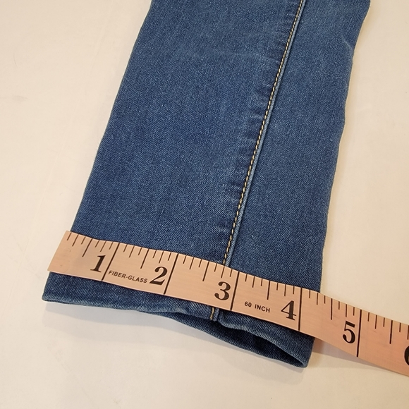 Michael Kors Izzy Skinny Jeans Size 2 NWT! MEDIUM Wash - Picture 6 of 17